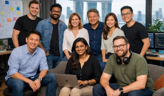 latitude one north PTE. LTD. team photo 1