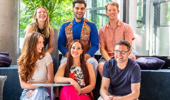 80/20 Digital team photo 1