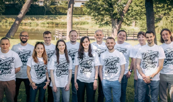 Veloce Software team photo 1