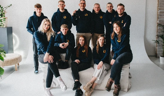 Gregor Media team photo 1