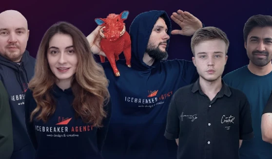 Icebreaker Agency team photo 1