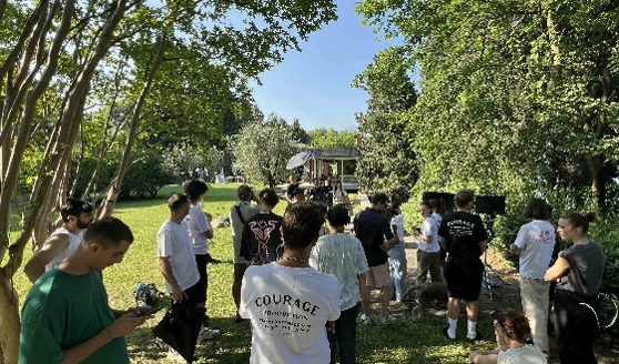 Courage Production team photo 1