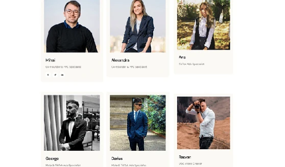 Started Agency team photo 1