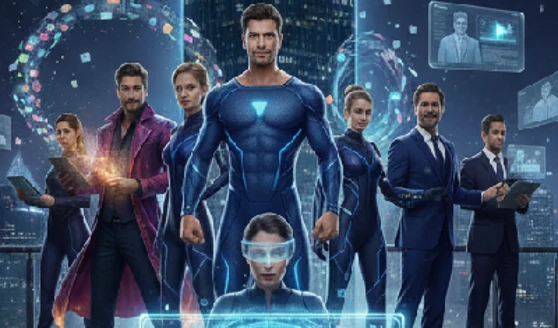 Blu Edge marketing agency team photo 1