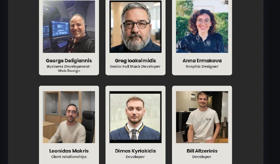 lynx Web Designer team photo 1