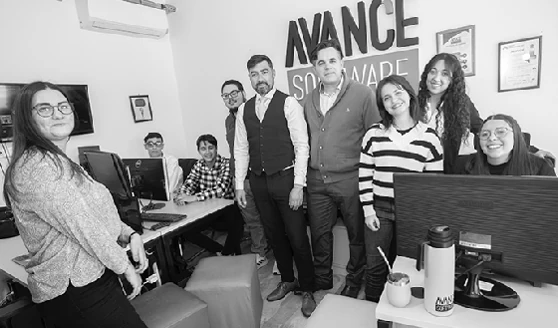 Avance Software team photo 1