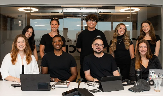 The Social Rook team photo 1