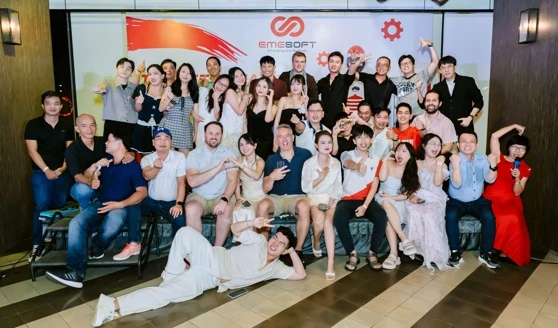 EmeSoft team photo 1