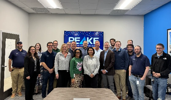 PEAKE Technology Partners team photo 1