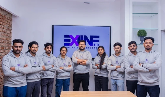 Exline Labs team photo 1