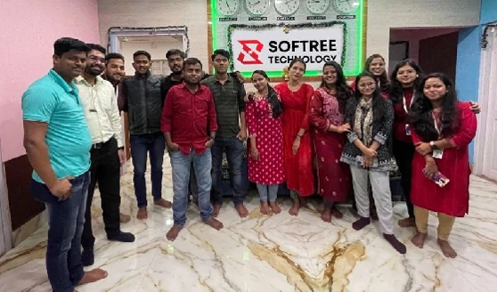 Softree Technology Pvt. Ltd team photo 1
