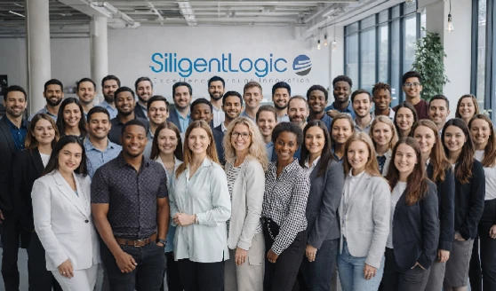 SiligentLogic LLC team photo 1