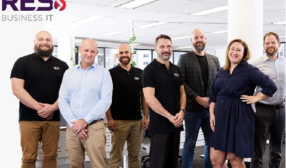 RES. Business IT team photo 1