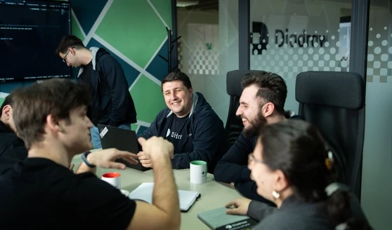 Diadraw Ltd. team photo 1