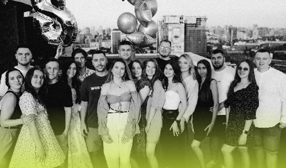 Goodface agency team photo 1