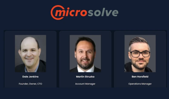 Microsolve team photo 1