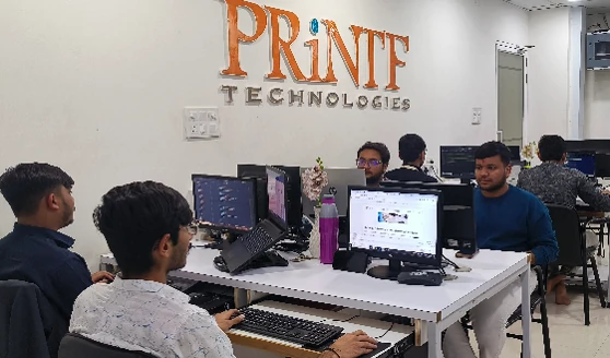 Printf Technologies team photo 1