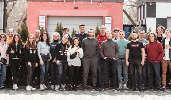 Mind Studios team photo 1