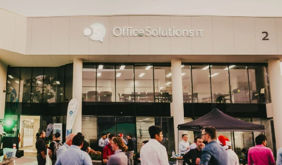 Office Solutions IT team photo 1