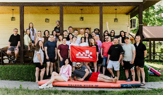 Master of Code Global team photo 1