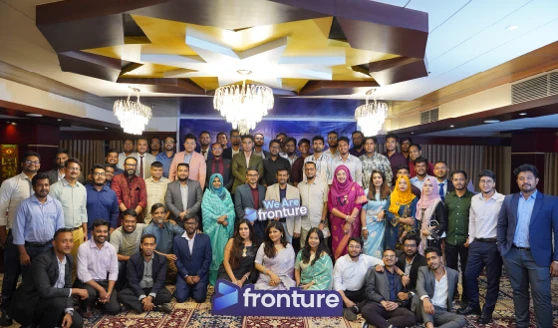 Fronture Technologies Limited team photo 1