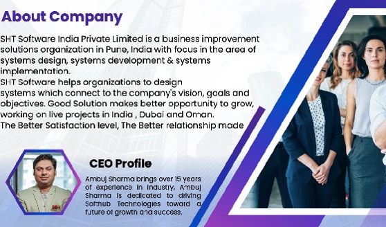 SHT Software India Private Limited team photo 1