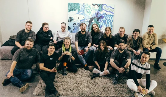 COXIT team photo 1