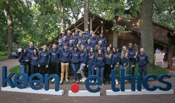 Keenethics OU team photo 1