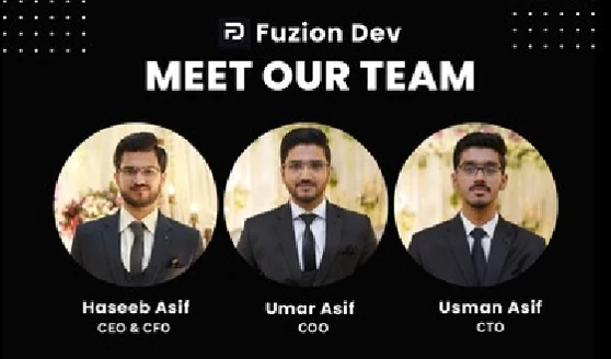 FuzionDev LLC team photo 1