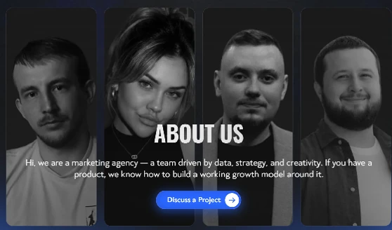 Secret Marketing Agency team photo 1