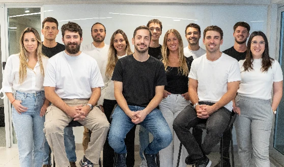 The Flock team photo 1