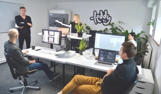 TeddyGraphics team photo 1