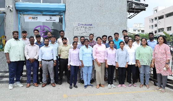 GeoDataTek Inc. team photo 1