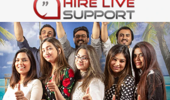 Hire Live Support Inc team photo 1