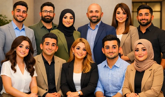 Ejteyaz Marketing Consultancy team photo 1