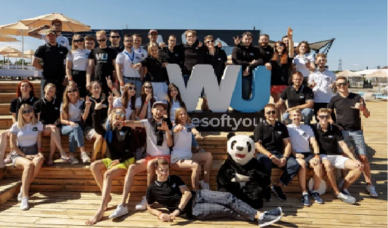 WeSoftYou team photo 1