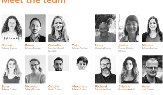 Jibe Company (ProductFuse) team photo 1