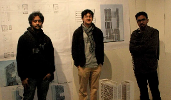 Studio Archifiction team photo 1