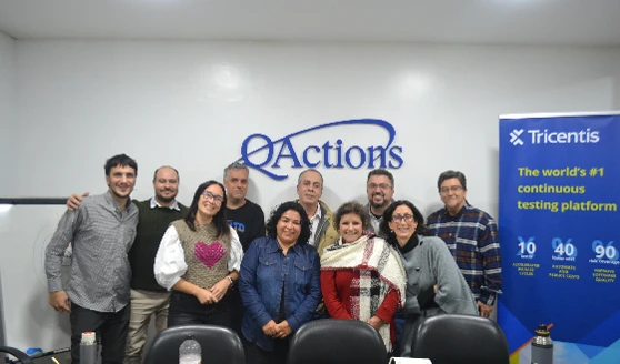 QActions SRL team photo 1