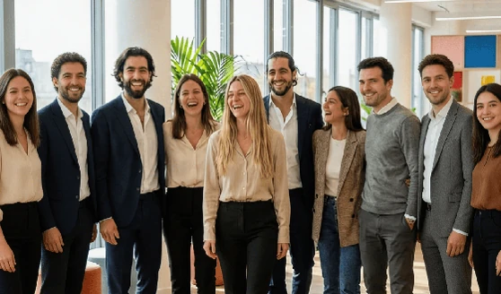 Affluence Digital team photo 1