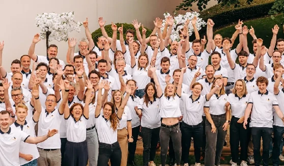 D'M&S team photo 1
