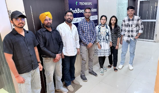 Techbeeps Services team photo 1