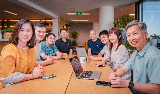 Shinetech Software Inc. team photo 1