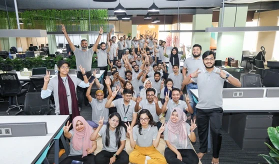 Kolpolok Limited team photo 1