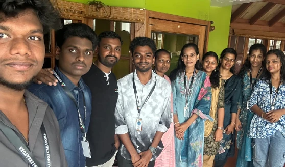 Alinoj creators private Limited team photo 1