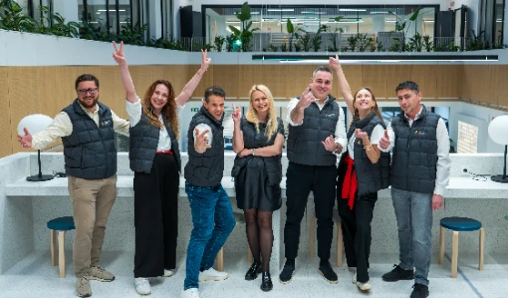 Sigma Inspire team photo 1