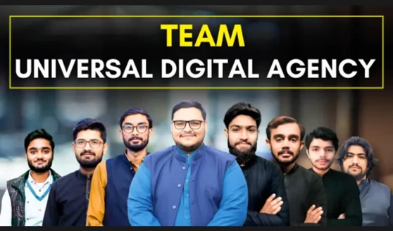 Universal Digital Agency team photo 1