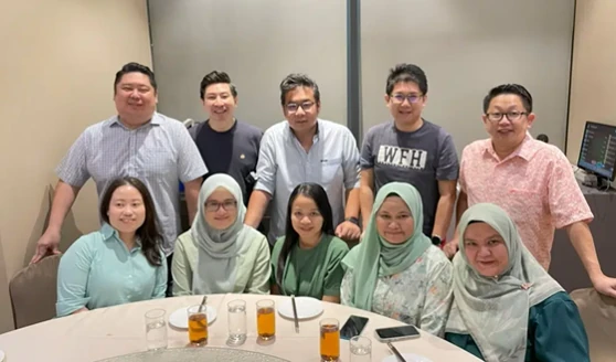 Callnet Solution Sdn Bhd team photo 1
