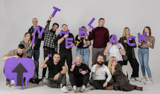 IN THE BLACK TALENT team photo 1
