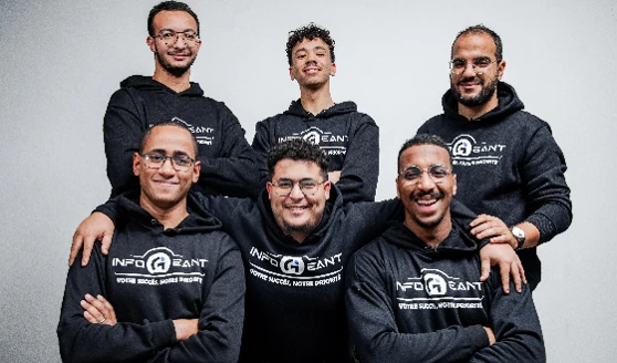 Infogeant team photo 1